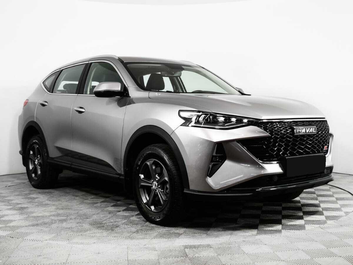 Хавал Ф7 б/у, 2022, Роботизированная. Фото: #2