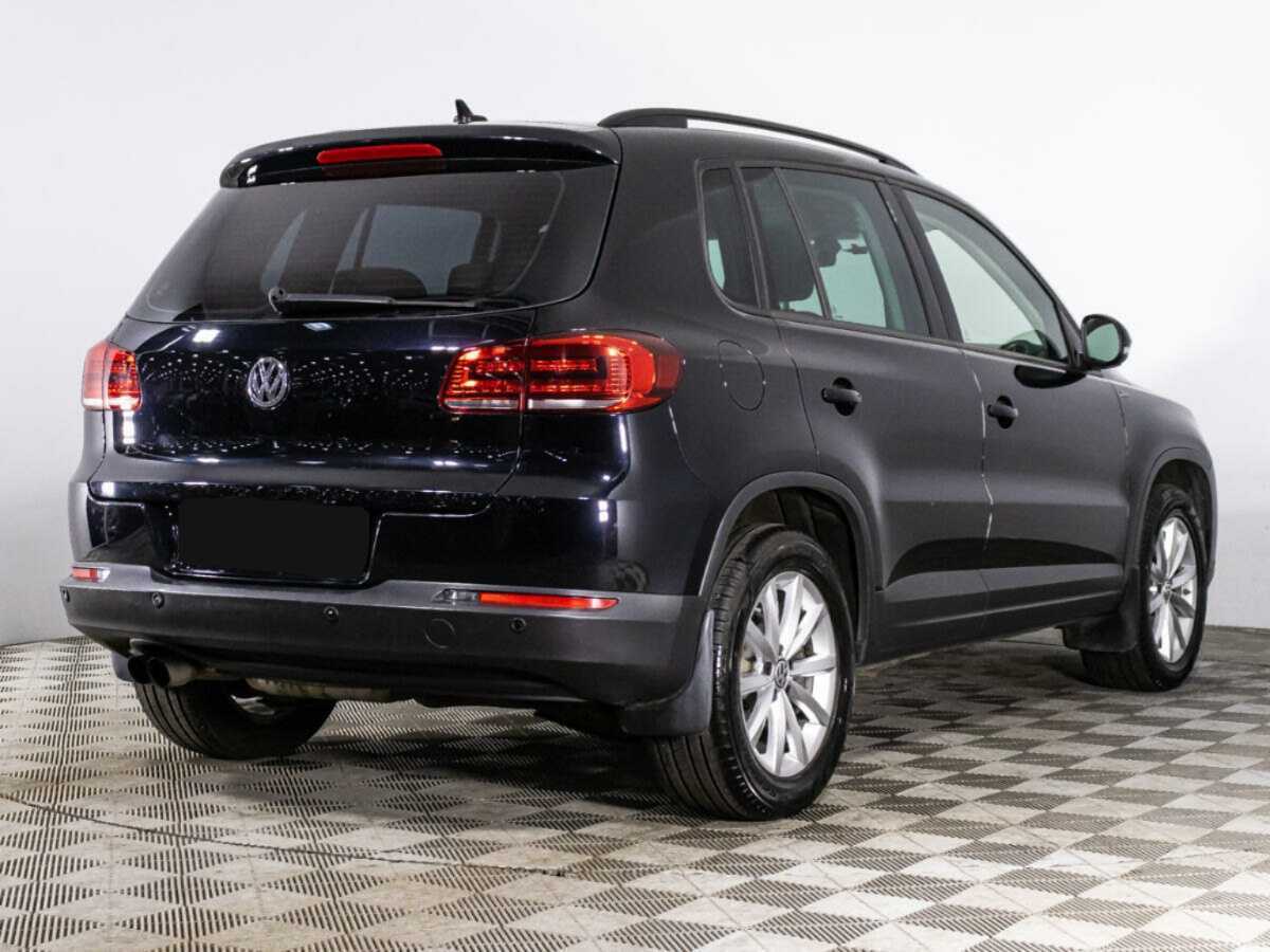 Volkswagen Tiguan б/у, 2015, Автоматическая. Фото: #4