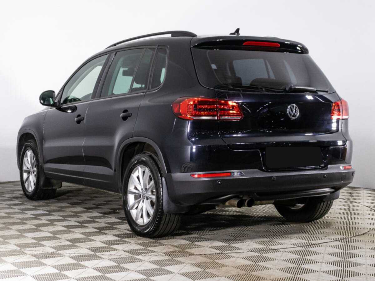 Volkswagen Tiguan б/у, 2015, Автоматическая. Фото: #6