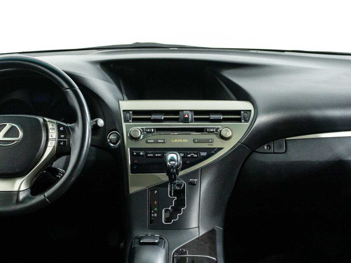 Лексус Р-Икс б/у, 2012, Автоматическая. Фото: #12