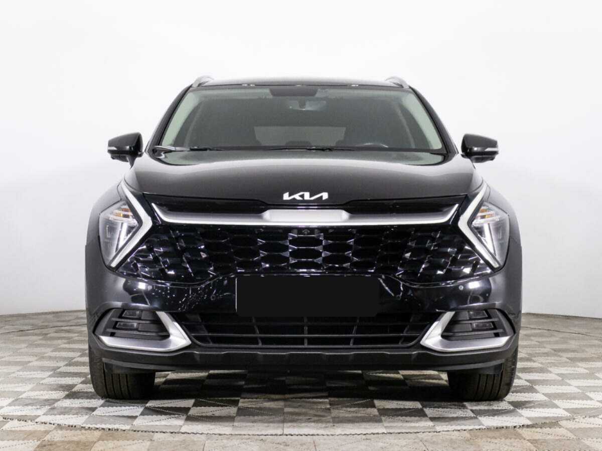 Киа Спортейдж б/у, 2022, Автоматическая. Фото: #1