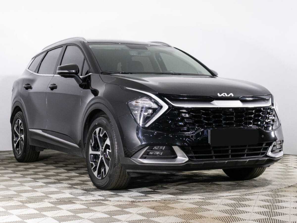 Киа Спортейдж б/у, 2022, Автоматическая. Фото: #2