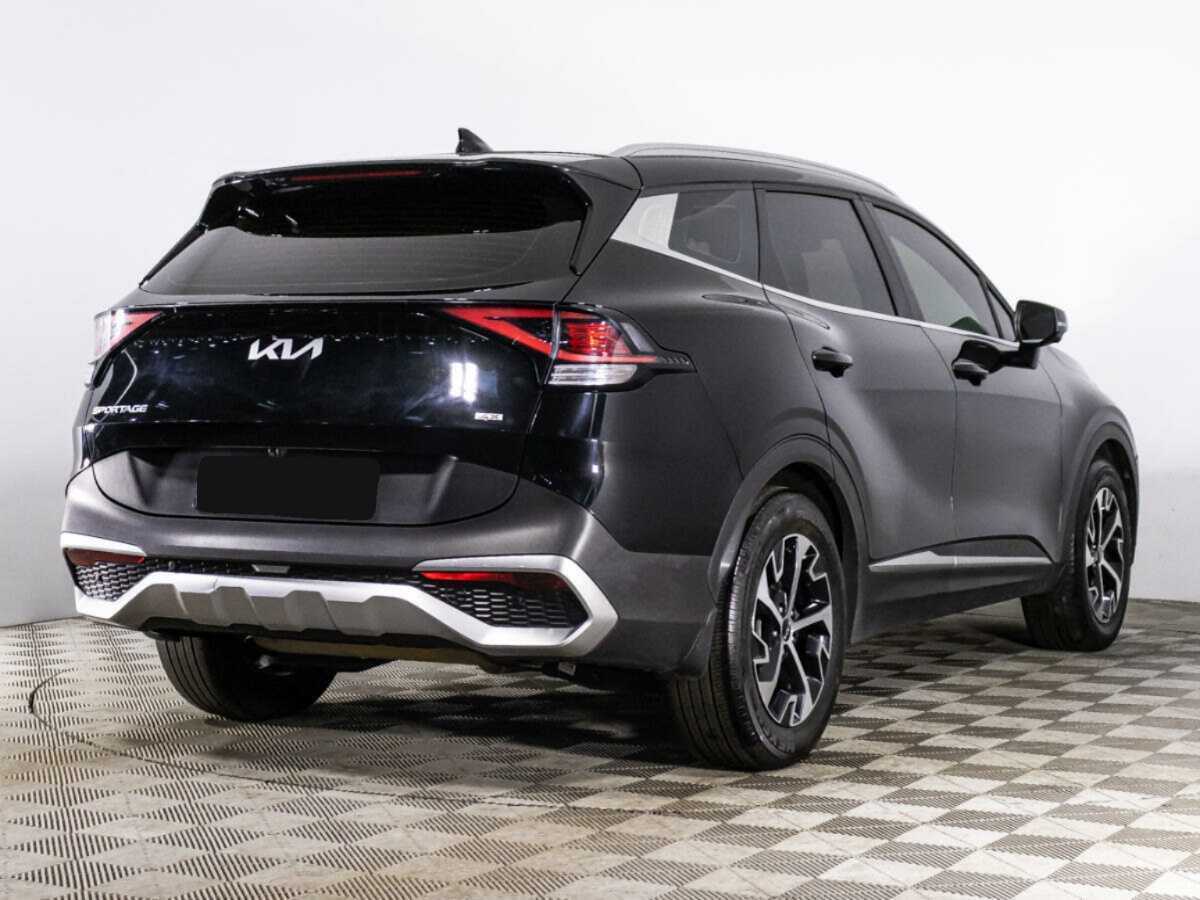Киа Спортейдж б/у, 2022, Автоматическая. Фото: #4