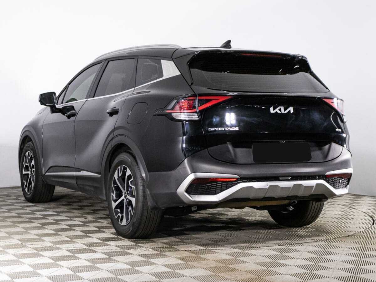 Киа Спортейдж б/у, 2022, Автоматическая. Фото: #6
