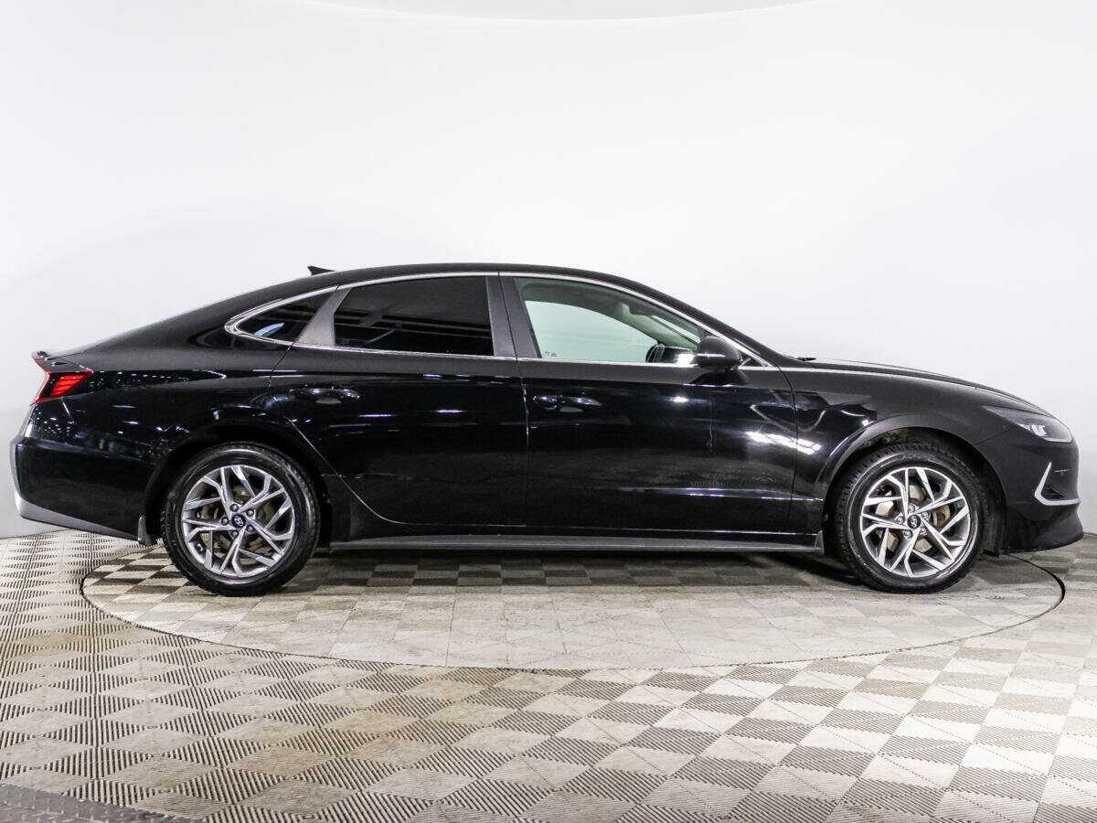 Hyundai Sonata б/у, 2020, Автоматическая. Фото: #3