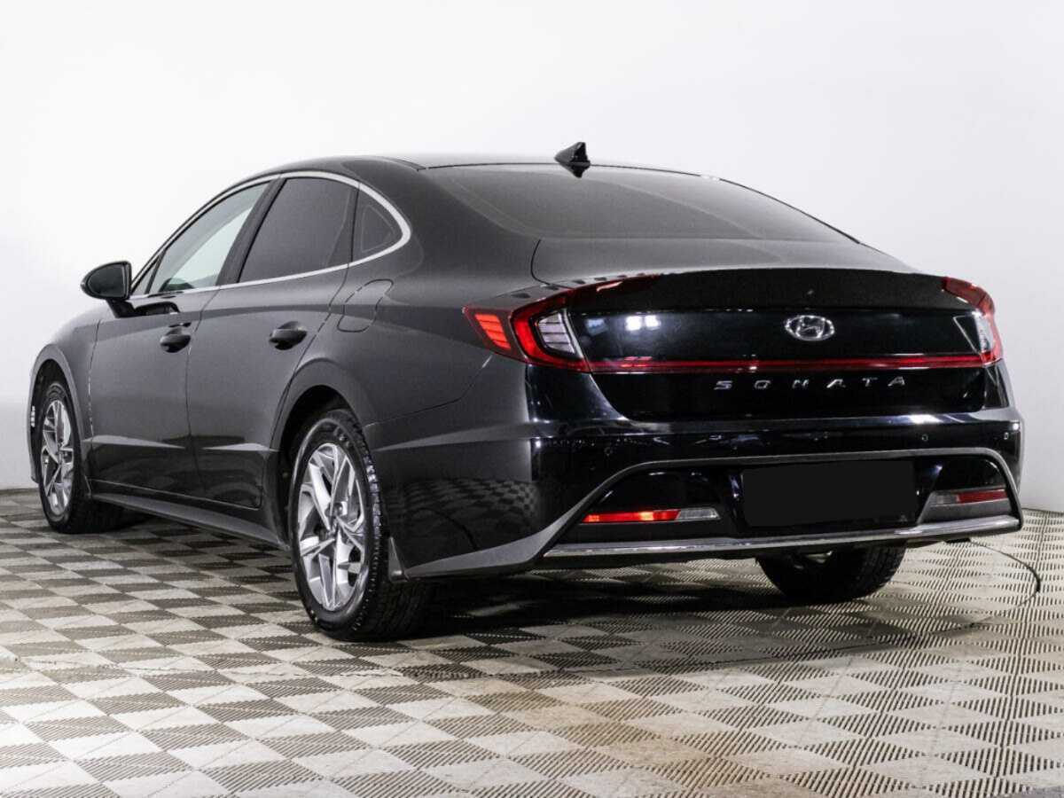 Hyundai Sonata б/у, 2020, Автоматическая. Фото: #6