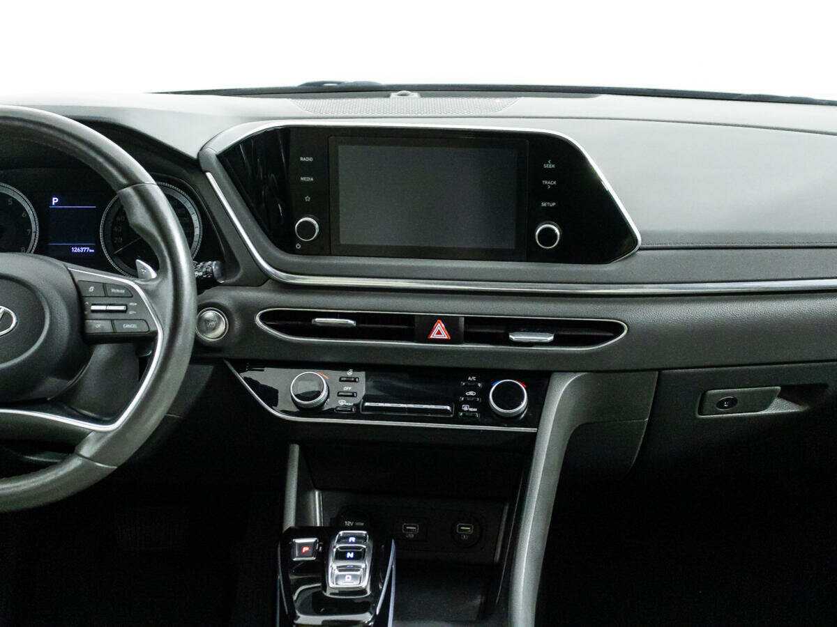 Hyundai Sonata б/у, 2020, Автоматическая. Фото: #13