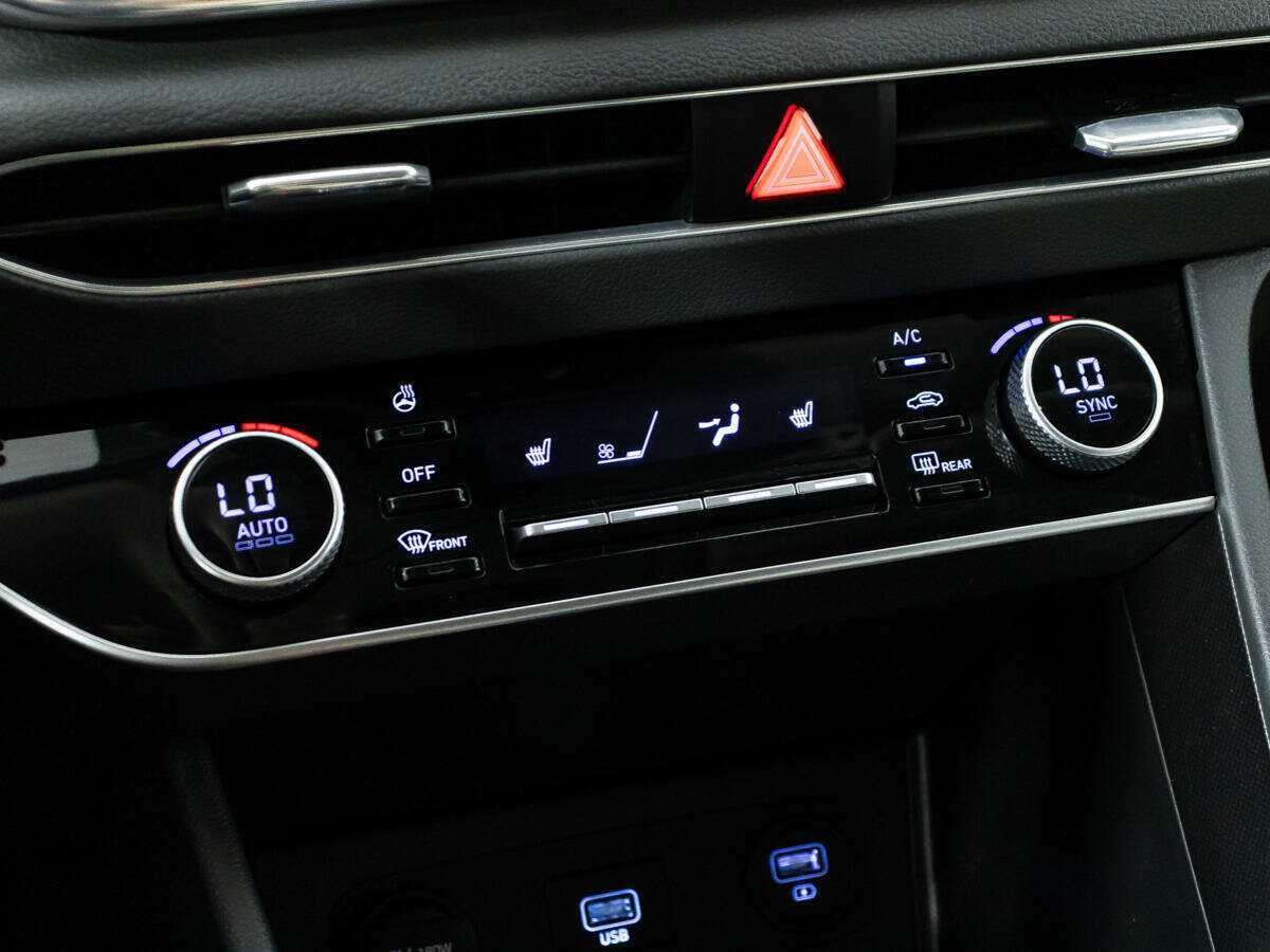 Hyundai Sonata б/у, 2020, Автоматическая. Фото: #15