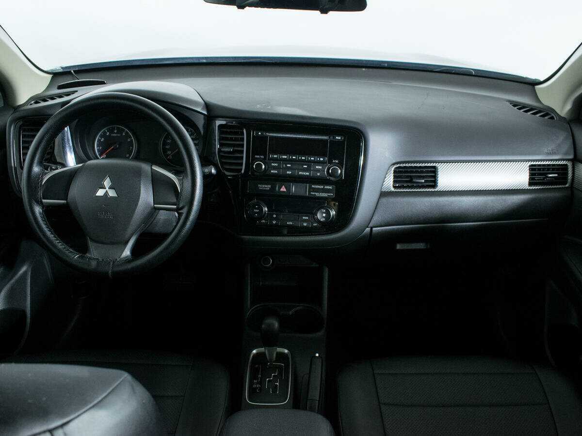 Митсубиши Оутлэндер б/у, 2014, Вариатор. Фото: #11