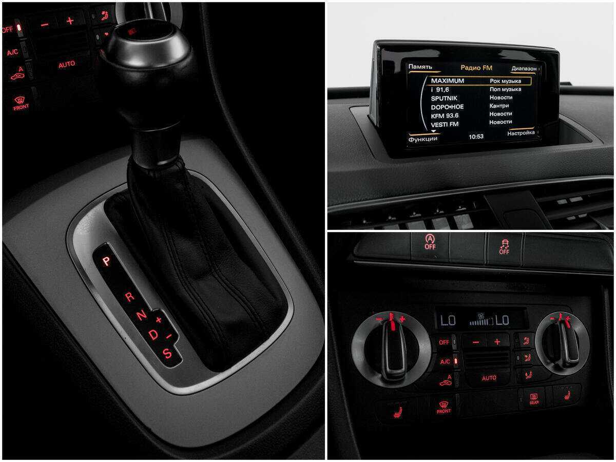 Ауди К3 б/у, 2014, Роботизированная. Фото: #12