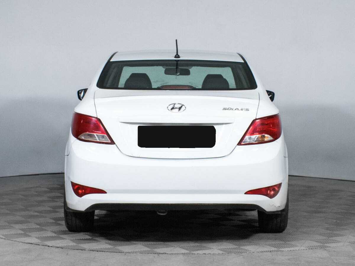 Хендай Солярис б/у, 2016, Механическая. Фото: #5