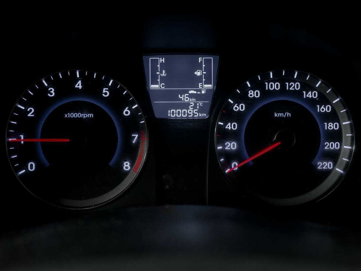 Хендай Солярис б/у, 2016, Механическая. Фото: #10