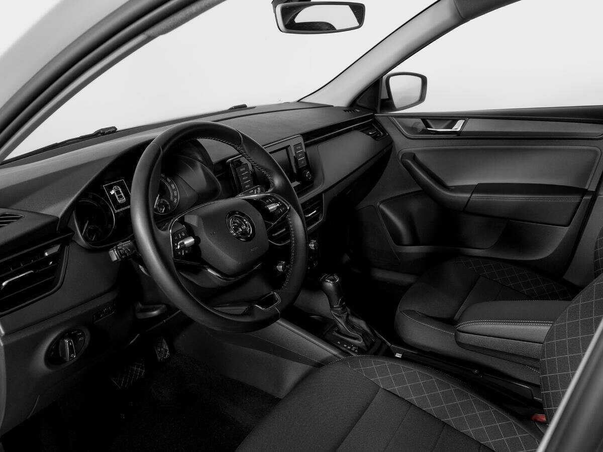 Шкода Рапид б/у, 2020, Автоматическая. Фото: #15