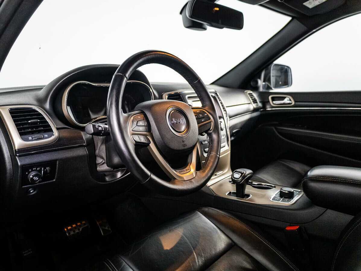 Jeep Grand Cherokee б/у, 2013, Автоматическая. Фото: #10