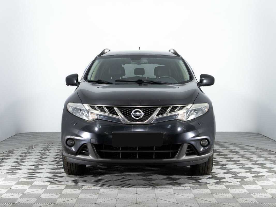 Nissan Murano б/у, 2013, Вариатор. Фото: #1