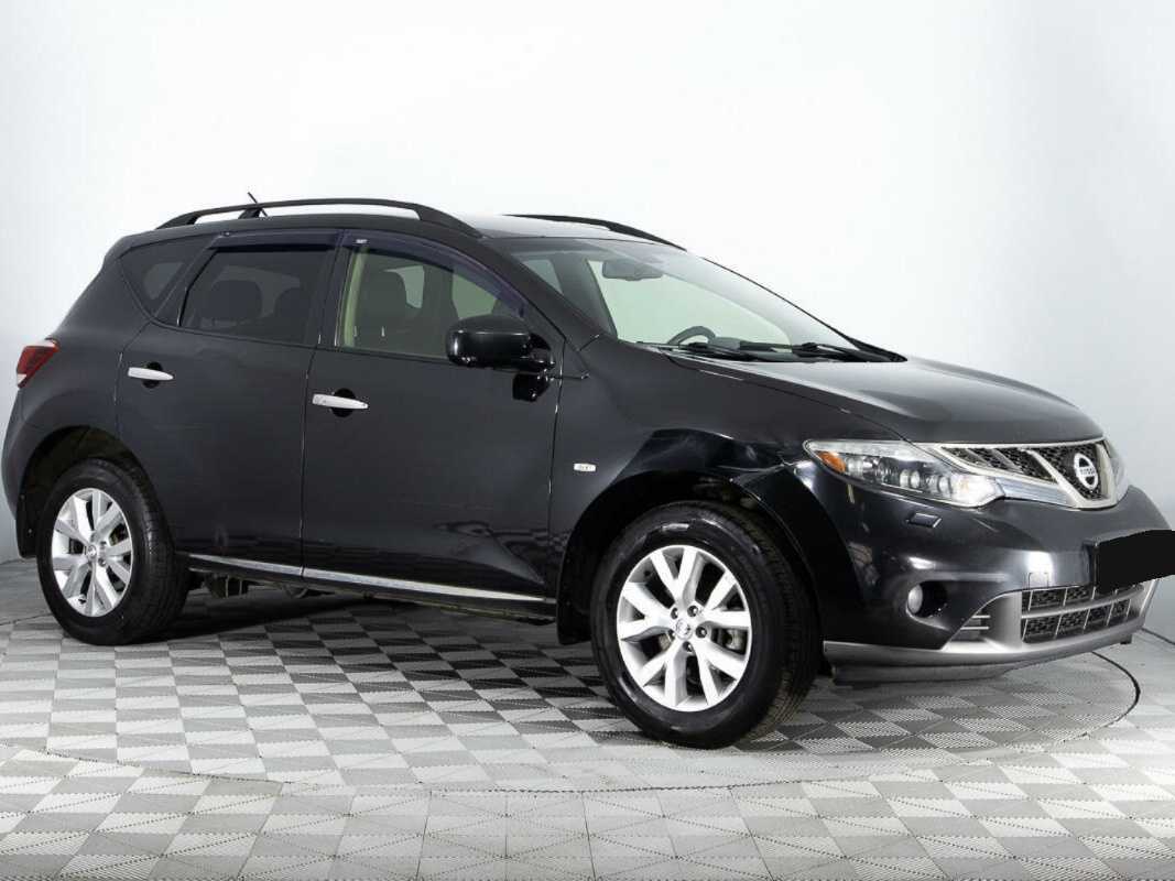Nissan Murano б/у, 2013, Вариатор. Фото: #2