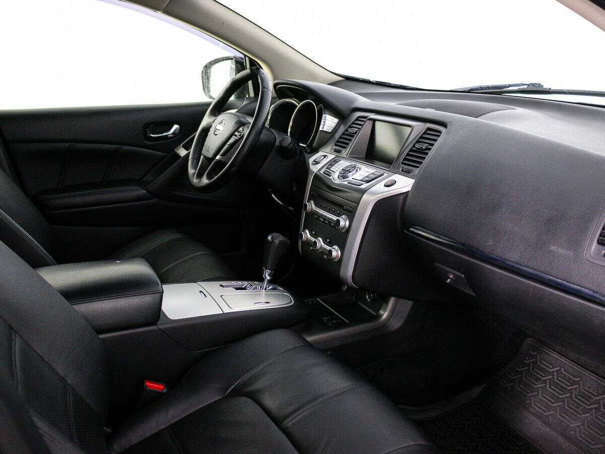 Nissan Murano б/у, 2013, Вариатор. Фото: #8