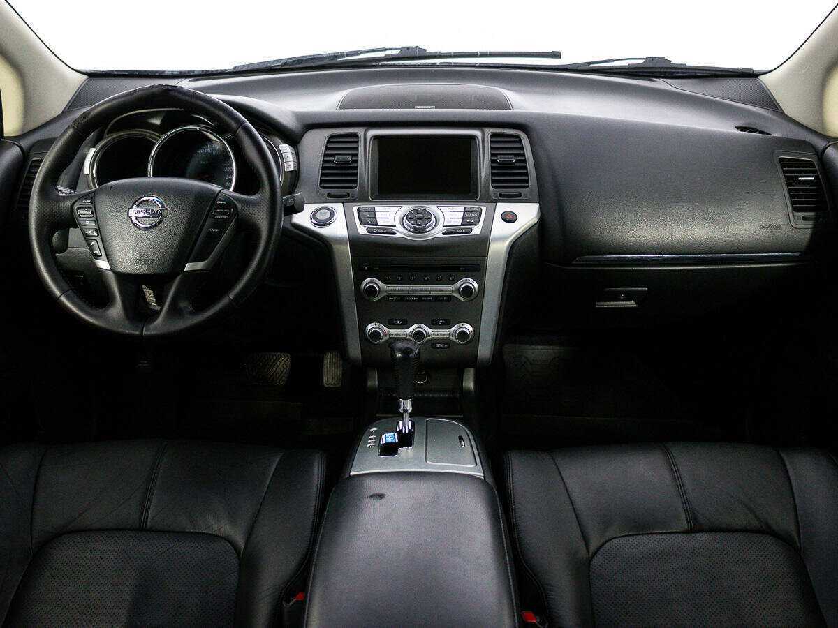 Nissan Murano б/у, 2013, Вариатор. Фото: #14