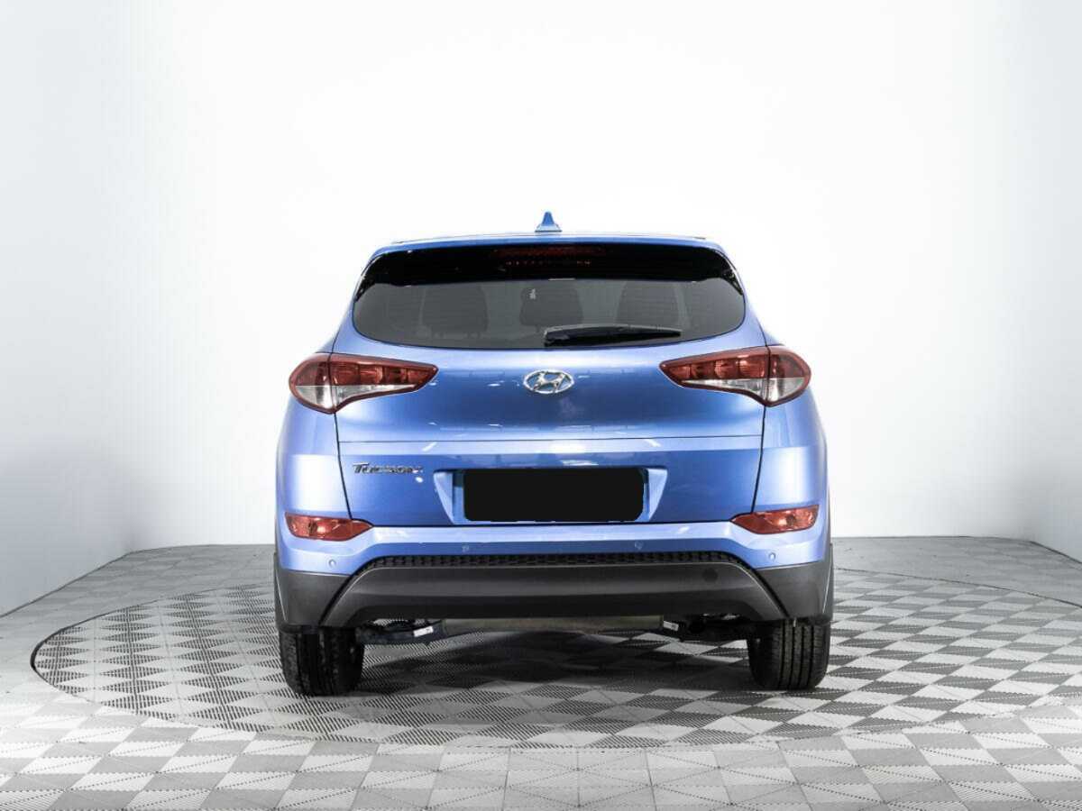 Хендай Туксон б/у, 2017, Автоматическая. Фото: #5