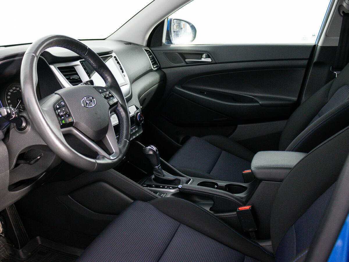 Хендай Туксон б/у, 2017, Автоматическая. Фото: #9