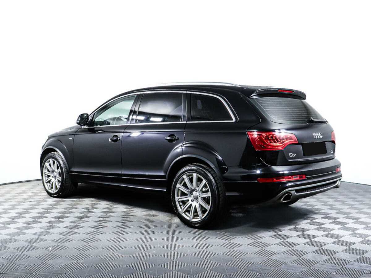 Audi Q7 б/у, 2014, Автоматическая. Фото: #5