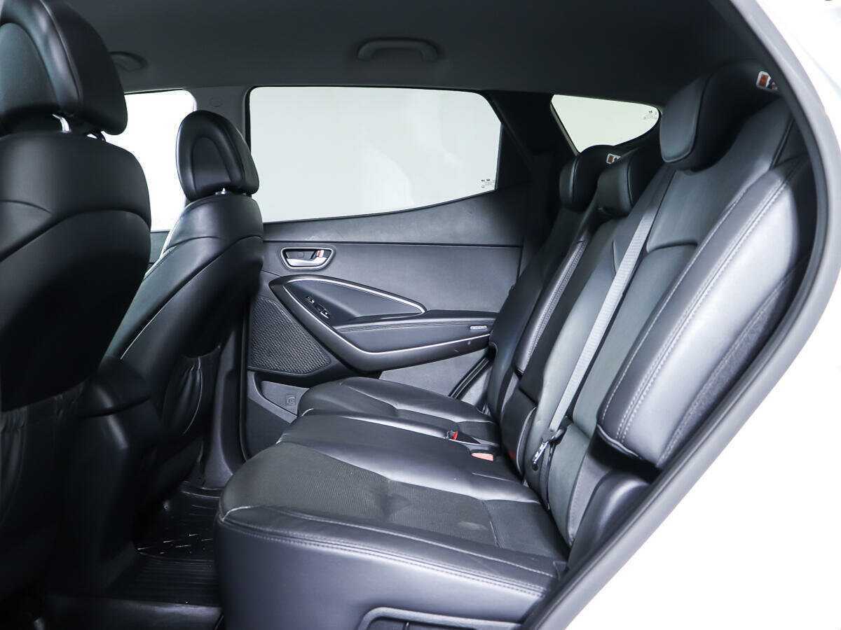 Hyundai Santa Fe б/у, 2016, Автоматическая. Фото: #7