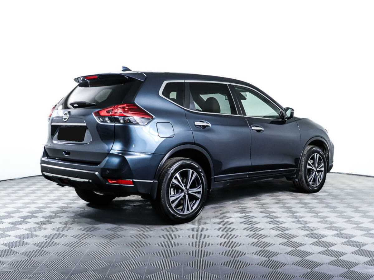Ниссан Икс-Трейл б/у, 2021, Вариатор. Фото: #3