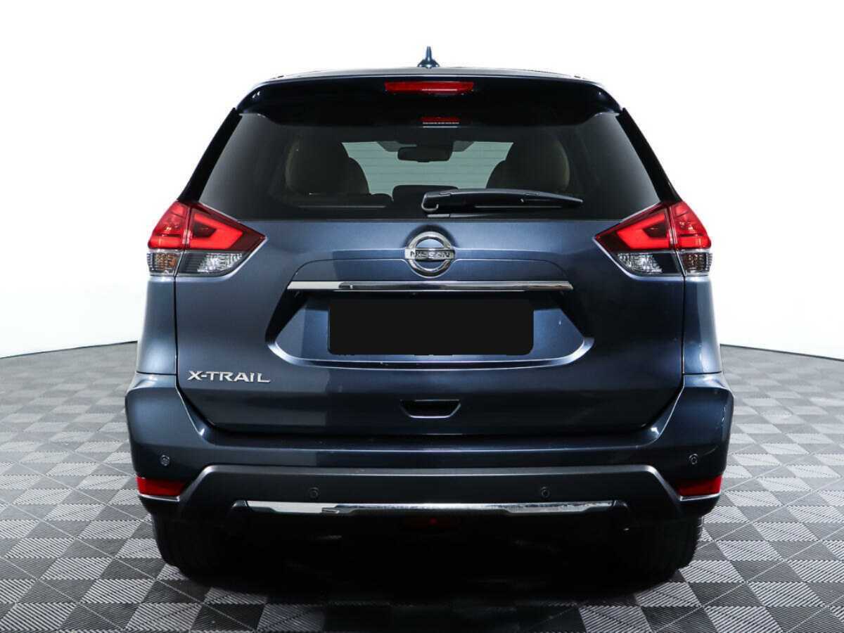 Ниссан Икс-Трейл б/у, 2021, Вариатор. Фото: #4