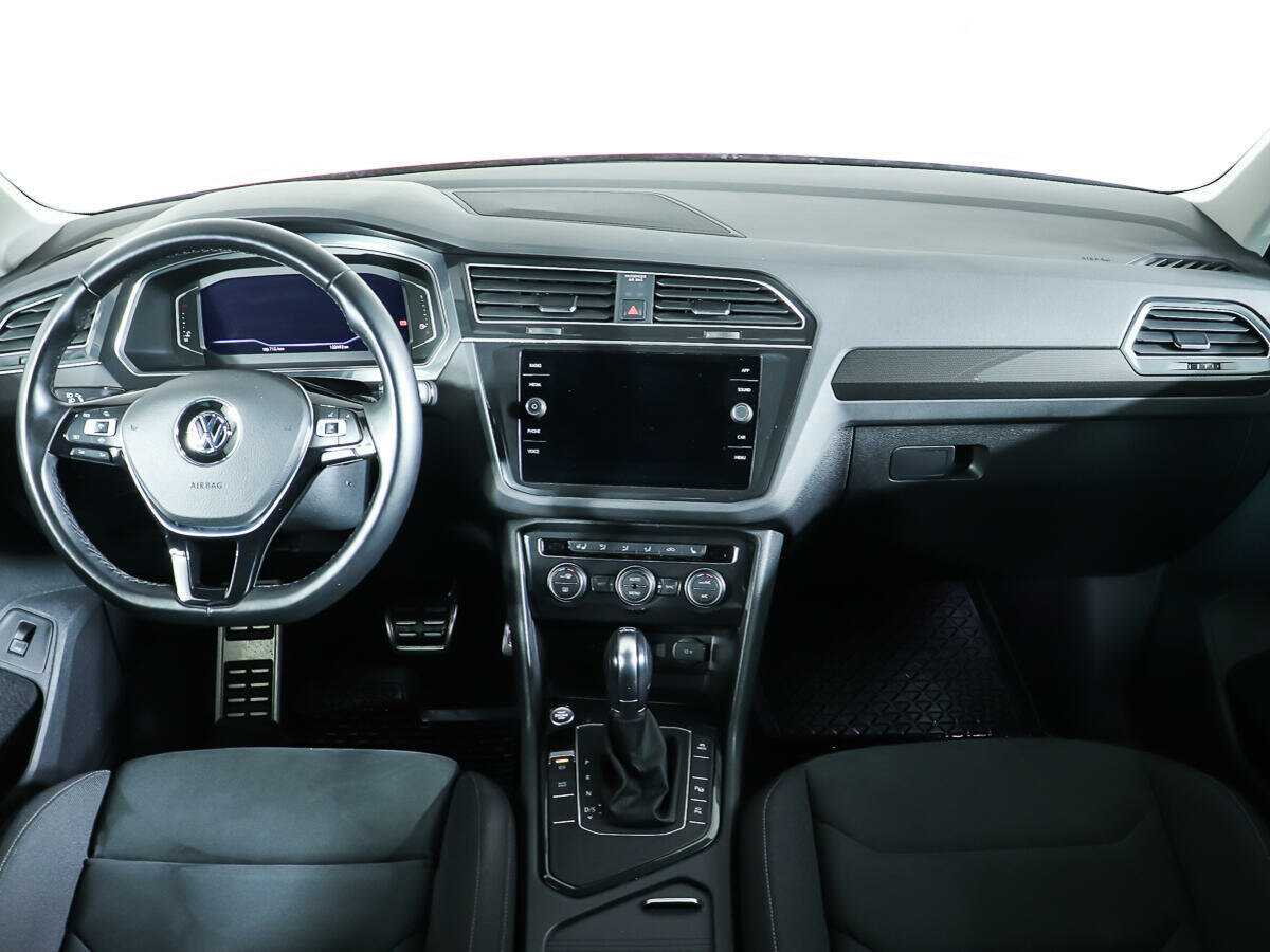 Volkswagen Tiguan б/у, 2019, Роботизированная. Фото: #9