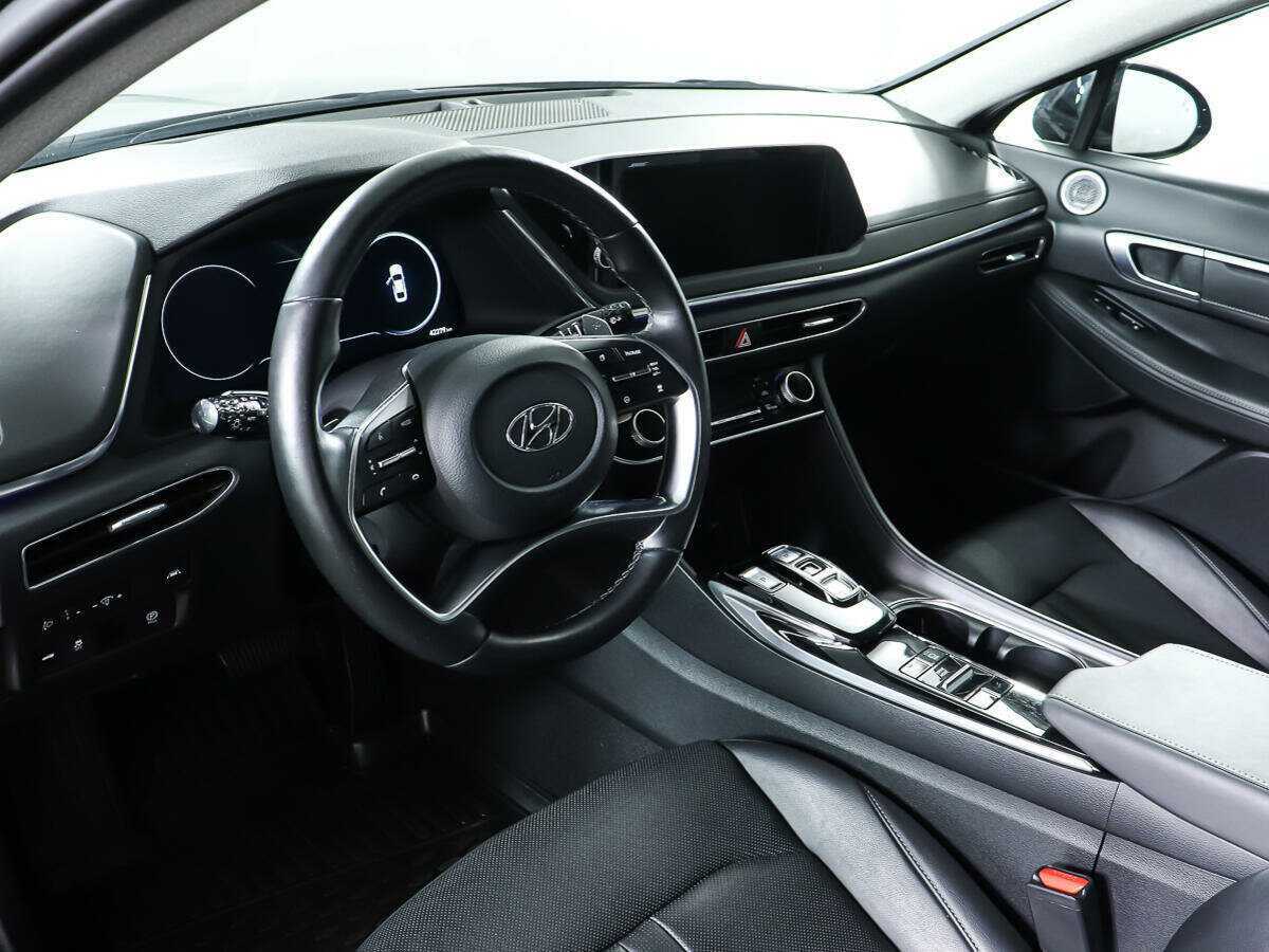 Hyundai Sonata б/у, 2022, Автоматическая. Фото: #11