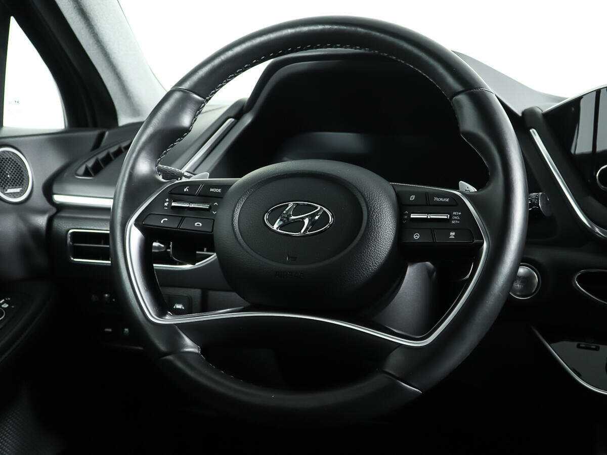 Hyundai Sonata б/у, 2022, Автоматическая. Фото: #13