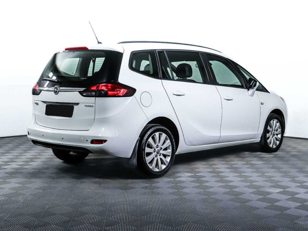 Опель Зафира б/у, 2014, Автоматическая. Фото: #3