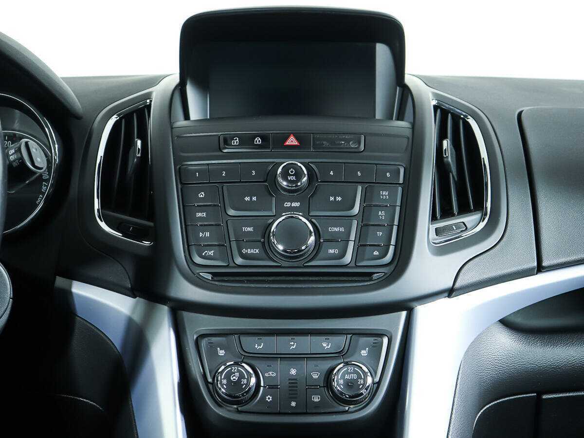 Опель Зафира б/у, 2014, Автоматическая. Фото: #10