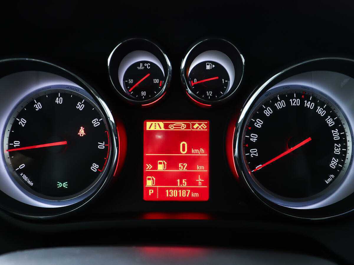 Опель Зафира б/у, 2014, Автоматическая. Фото: #12