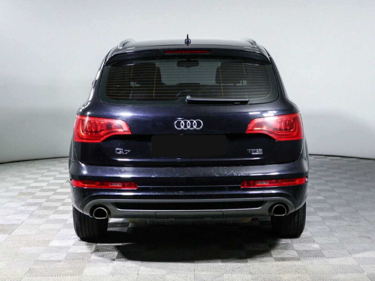 Audi Q7 б/у, 2013, Автоматическая. Фото: #5