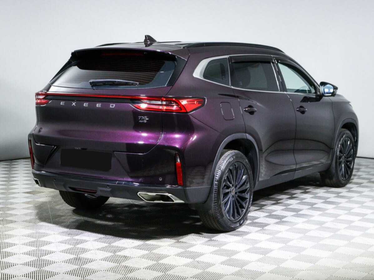 EXEED TXL б/у, 2022, Роботизированная. Фото: #3