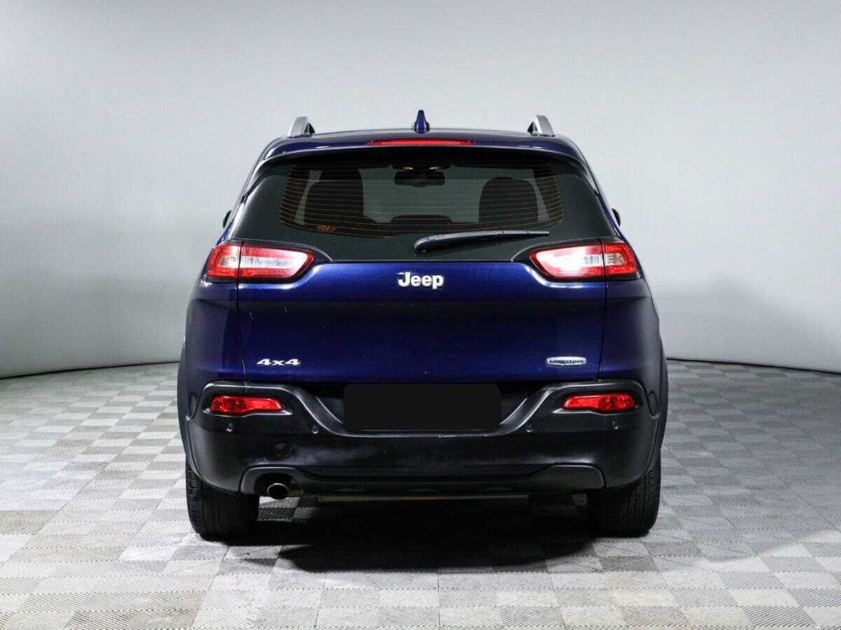 Jeep Cherokee б/у, 2014, Автоматическая. Фото: #4