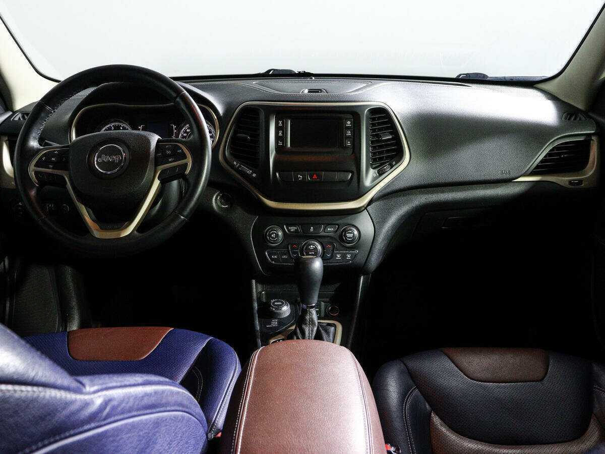 Jeep Cherokee б/у, 2014, Автоматическая. Фото: #9