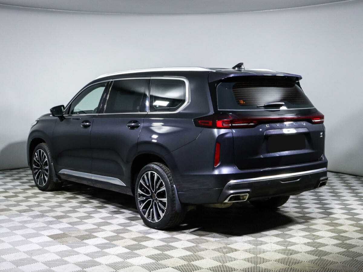 EXEED VX б/у, 2022, Роботизированная. Фото: #3