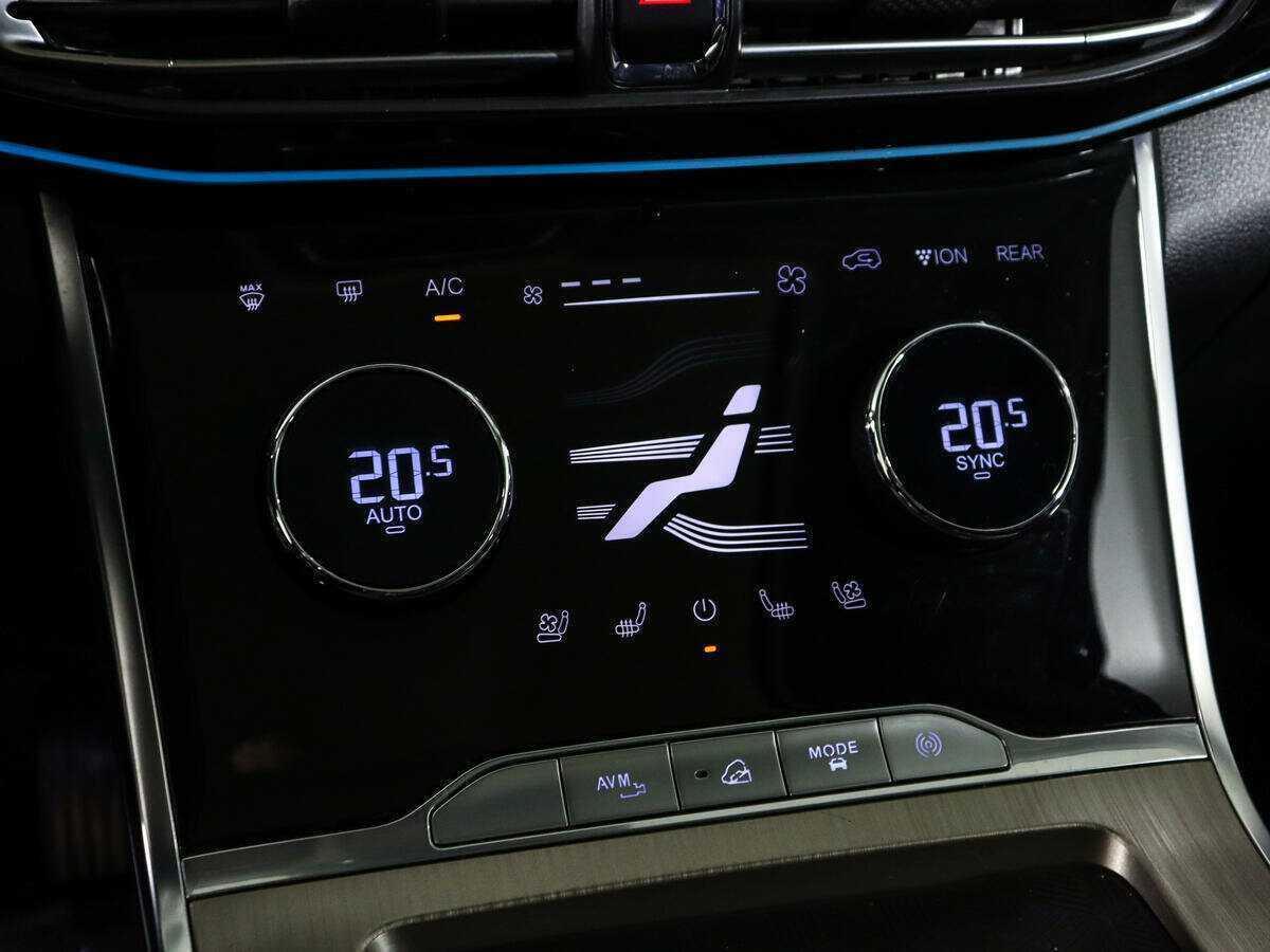 EXEED VX б/у, 2022, Роботизированная. Фото: #22