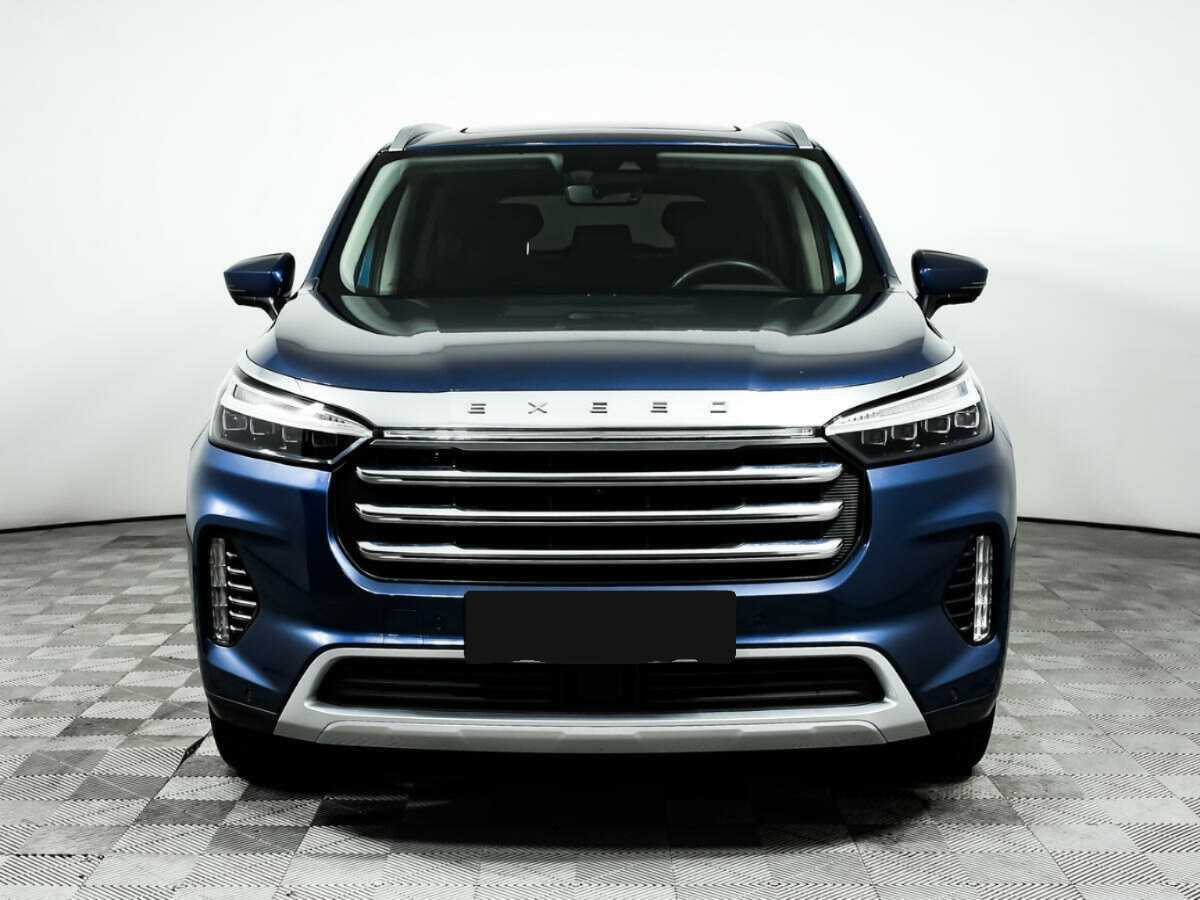 EXEED VX б/у, 2022, Роботизированная. Фото: #1