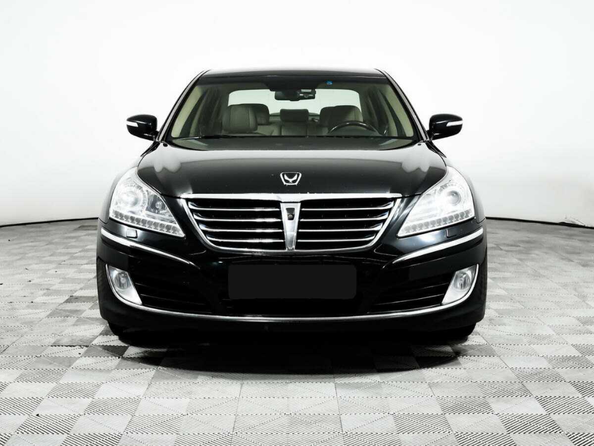 Hyundai Equus б/у, 2012, Автоматическая. Фото: #1
