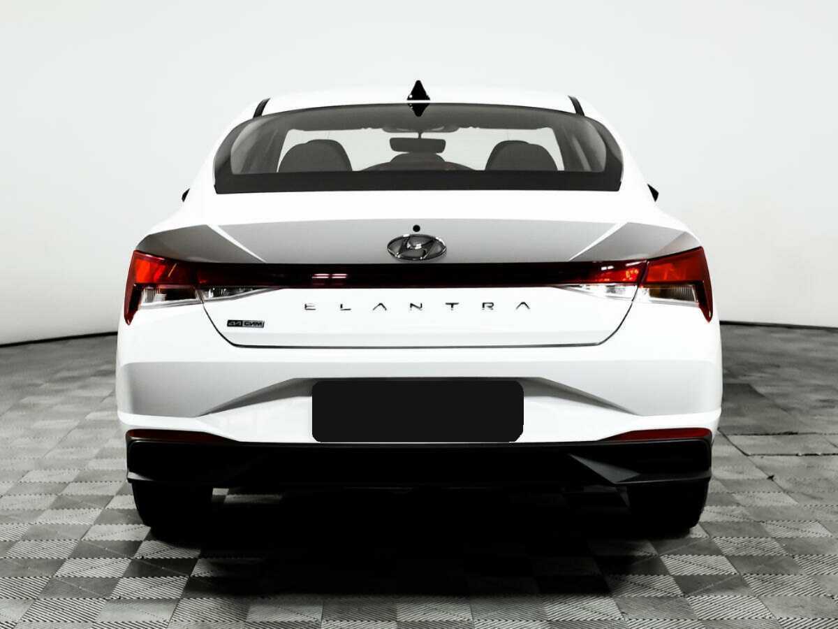 Hyundai Elantra б/у, 2022, Автоматическая. Фото: #5