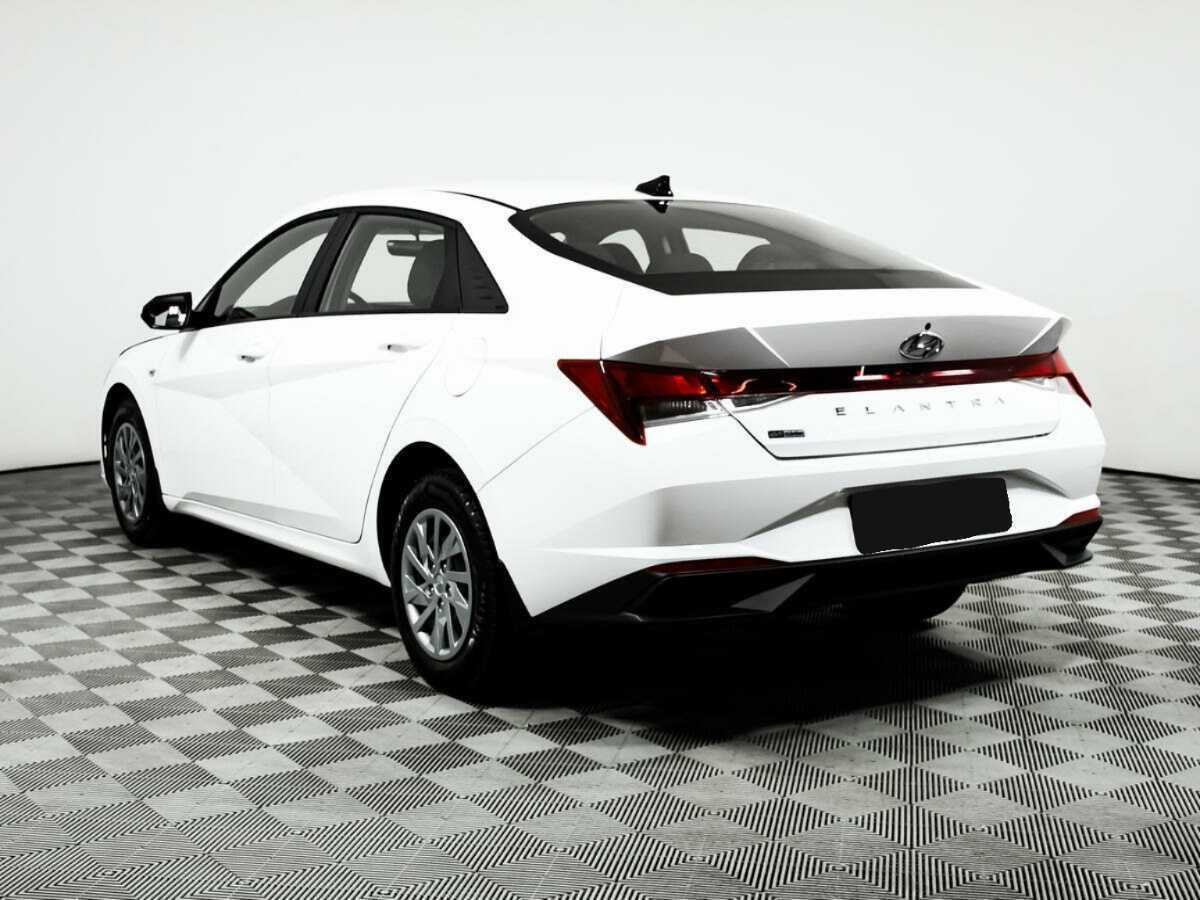 Hyundai Elantra б/у, 2022, Автоматическая. Фото: #6