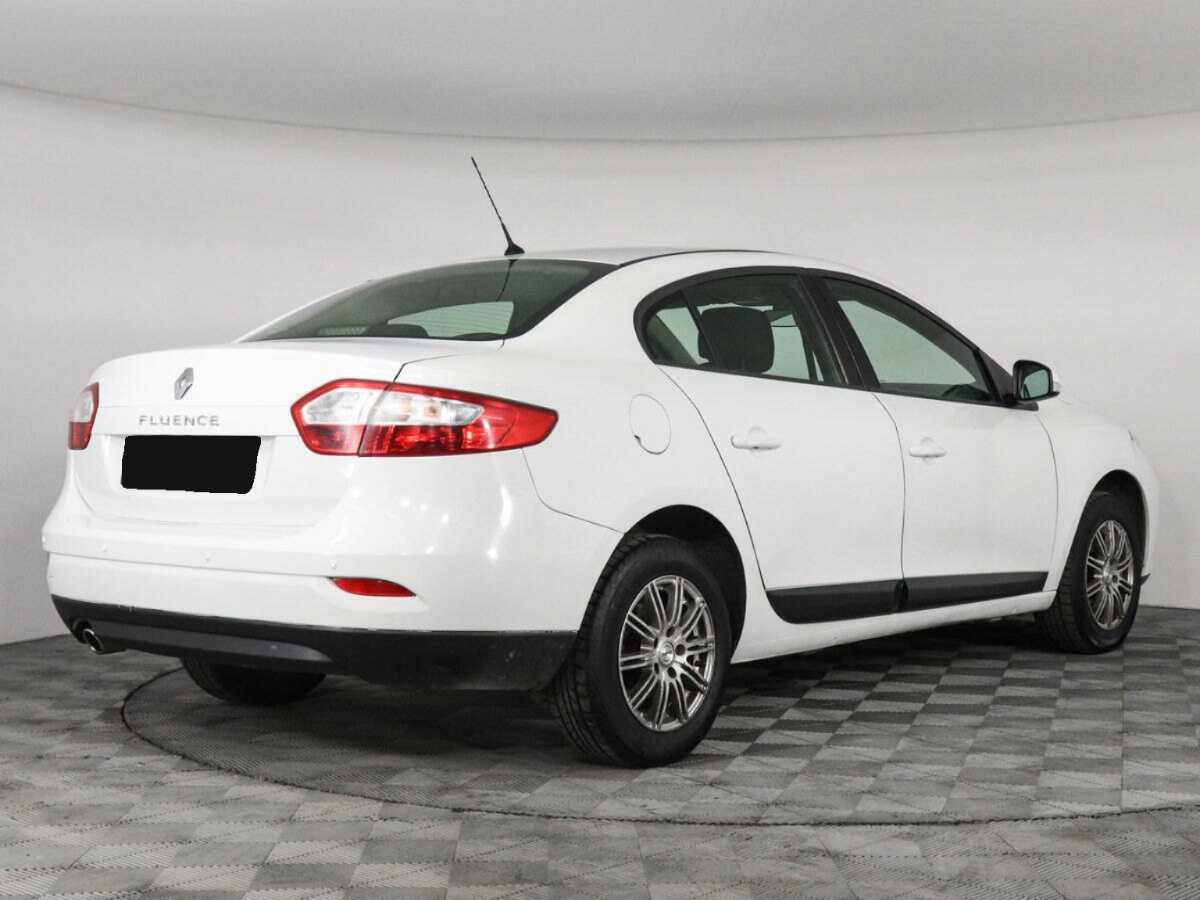 Renault Fluence б/у, 2013, Механическая. Фото: #4
