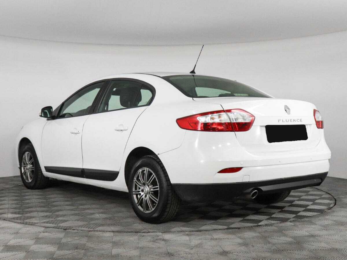 Renault Fluence б/у, 2013, Механическая. Фото: #6