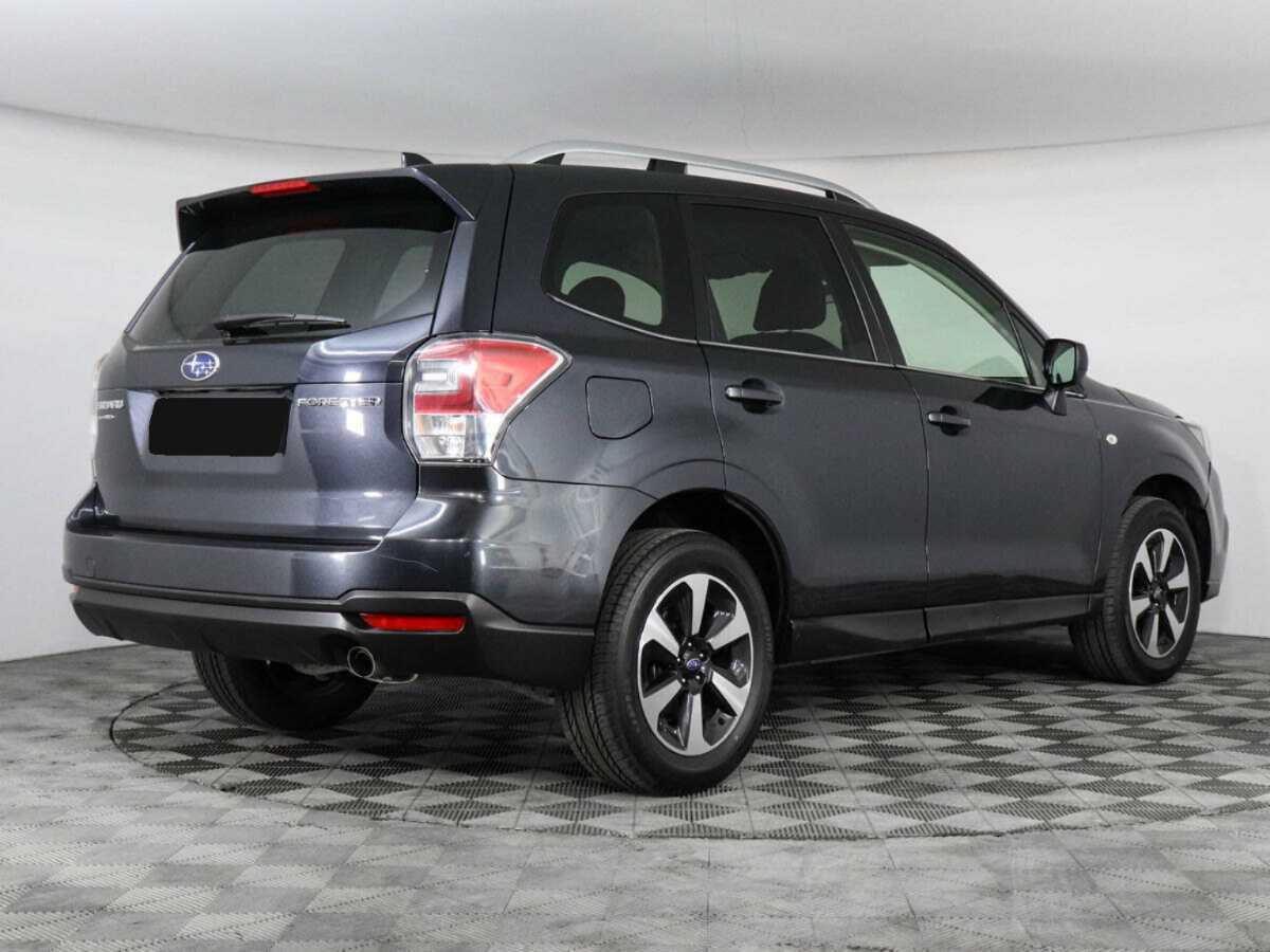 Subaru Forester б/у, 2016, Вариатор. Фото: #4