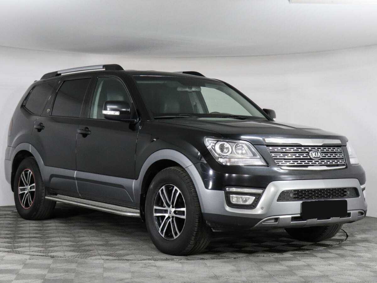 Kia Mohave б/у, 2017, Автоматическая. Фото: #2