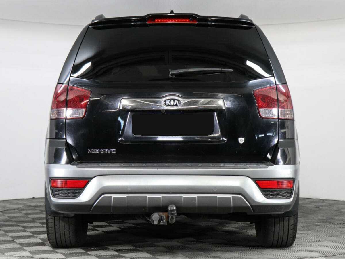 Kia Mohave б/у, 2017, Автоматическая. Фото: #5