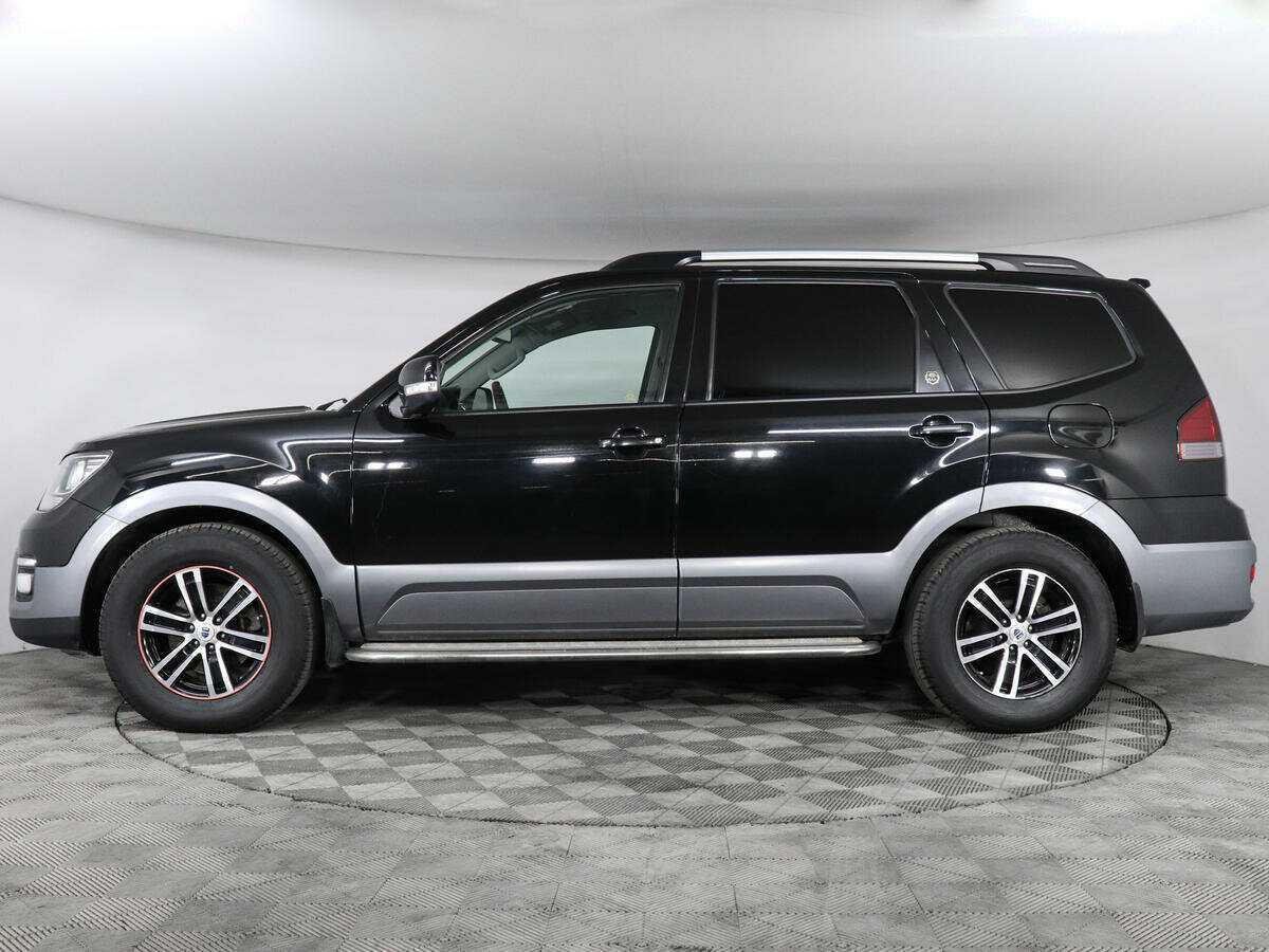 Kia Mohave б/у, 2017, Автоматическая. Фото: #7